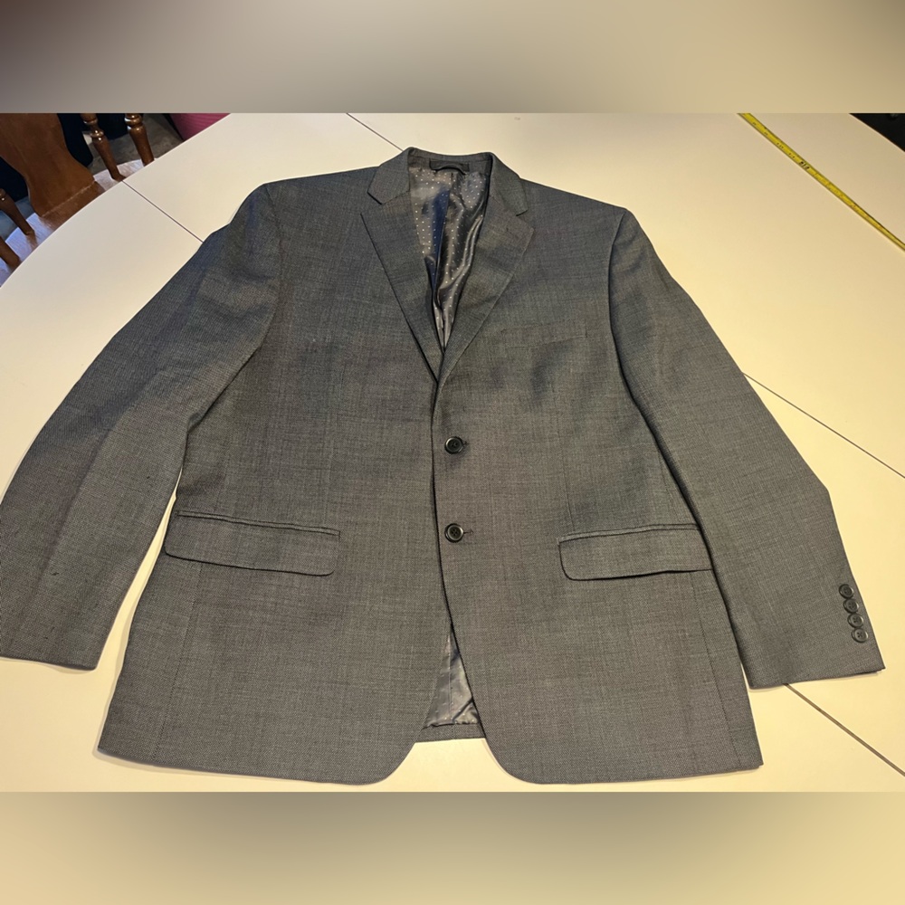 Collection by Michael Strahan men’s charcoal blazer 44s